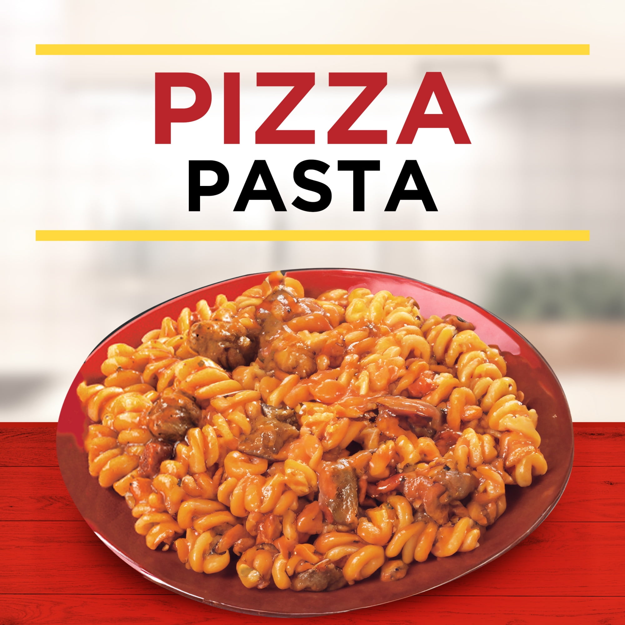 Banquet Homestyle Bakes Pizza Pasta, Meal Kit, 27.5 oz.
