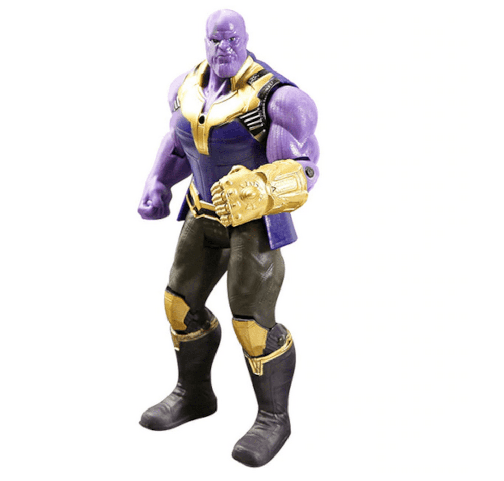 thanos action figure walmart