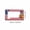D, variant on Virelaxpo USA Flag Commemorative License Plate Frame Metal Standard Size for Car Truck RV Decor