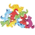 thumbnail image 1 of Juguete Hugo Bloques de Construcción Animales 9 Unids, 1 of 10