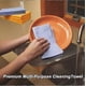 thumbnail image 3 of 8pcs Absorbent Cleaning Multi-purpose Cleaning Chamois Towel Cloth For Kitchen, 3 of 4