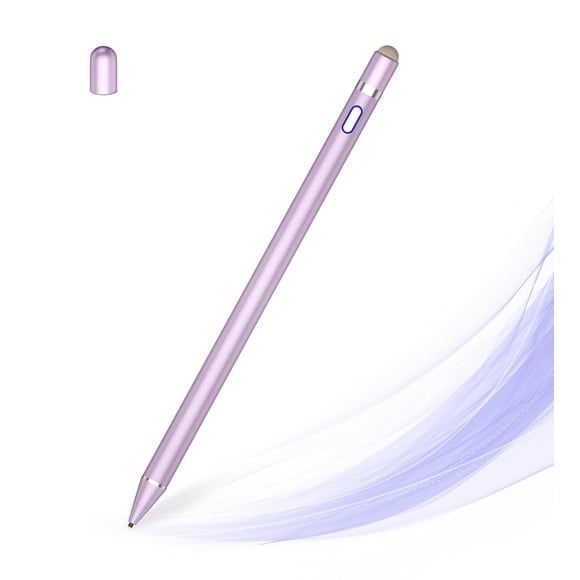 Lápiz capacitivo activo SocllLife de 1,45 mm con doble punta para iOS y Android