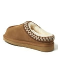 thumbnail image 3 of Fireside by Dearfoams Women's Greta Genuine Shearling Clog Slipper with Embroidery, 3 of 7