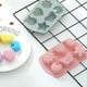 thumbnail image 5 of Molde de silicona para pastel con 6 agujeros, molde para pastel de chocolate, jabón hecho a mano, aromaterapia para hornear, molde para pastel de arroz, 5 of 5
