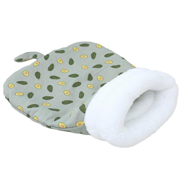 Cat Sleeping Bag Cat Bed Cave For Indoor Cats Soft Plush Large Cat Sack 360 Degree Wrap Snuggle Sack For Cats Pets