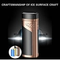 thumbnail image 5 of Black USB Rechargeable Lighter with Flashlight, Mini Portable Windproof Flame Torch Multi-function Lighter for Outdoor Use, 5 of 7