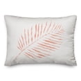 thumbnail image 2 of Creative Products Watercolor Fern Coral 14x20 Spun Poly Pillow, 2 of 3