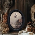 thumbnail image 5 of Aonerit 5 Inch Halloween Decorative Photo Frame, Vintage Spooky Picture Display, Wall Mounted Fall Home Decor, Creepy Memo Holder, Living Room Bedroom Gallery Art, 5 of 8