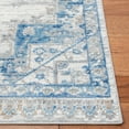 thumbnail image 3 of SAFAVIEH Shivan Henrika Traditional Distressed Area Rug, Ivory/Blue, 9' x 12', 3 of 8