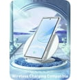 thumbnail image 6 of i-Blason Cosmo Series for Samsung Galaxy S23 Ultra 5G (2023 Release), Slim Stylish Protective Case with Built-in Screen Protector (BlueSwirl), 6 of 8