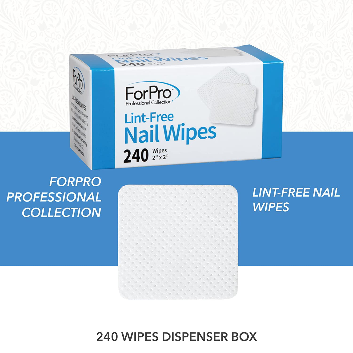 Salviette per unghie Nail Wipes Lint Free - Finish Touch 325pz in box –  Beauty Space Nails