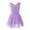 Purple, variant on Stelle Ballet Tutu Leotard Sleeveless Tank Ballerina Dance Dress with Skirt for Girls,Ballet Pink,5-6 Years