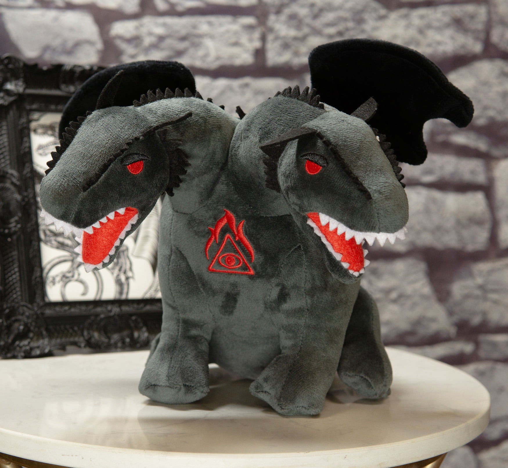 2-headed Dragon Safari Ltd # 10144 Hydra Mythical Fantasy Toy Figure for sale online 