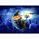 thumbnail image 1 of Pintura de diamante (DB2262) Cuadrado DIY Fiesta de Halloween Punto de cruz (WX450) 20X30cm Hugtrwg Para estrenar, 1 of 1