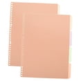 thumbnail image 5 of OUNONA  10 Pcs Binders Clear Scratch Book Divider Page Planner Dividers Loose-leaf, 5 of 8