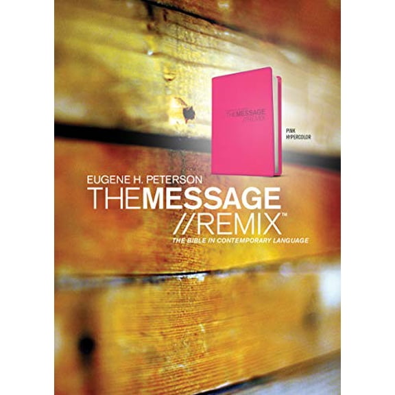 Pre-Owned Message Remix 2.0 Bible-MS-Numbered Hypercolor (Hardcover) 1600060250 9781600060250