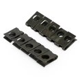 thumbnail image 2 of 10x Small M5 5mm Motorcycle Fairing Spring Clips Speed Spire Nuts Clip U Nut, 2 of 8