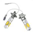 thumbnail image 2 of LED Fog Light, 2pcs Energy Saving 12V LED Fog Light, Fog Light, For Car Auto Repair Shop, 2 of 8