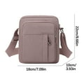 thumbnail image 3 of JeashCHAT Crossbody Bag for Women, Trendy Casual Multi-Pocket Shoulder Bag Purses, Nylon Fabric Cell Phone Purse, Lightweight Medium Shoulder Handbag, 3 of 3