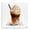 Latte Sundae Cup, variant on Stupell Industries Contemporary Chic Modern Cappuccino Black Framed Giclee Art, 12 x 12, by RB