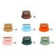 thumbnail image 3 of Eigraketly 2x tapa de olla de grano de madera resistente y confiable, accesorio esencial con cuentas superiores para utensilios de cocina, tapa Herramientas y ferretería Verde, 3 of 6