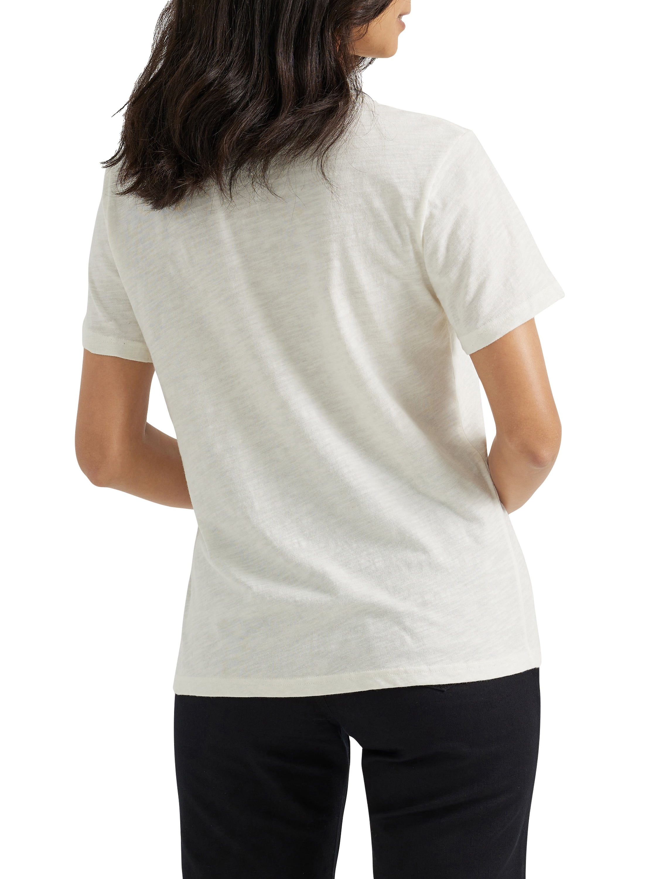 Lee® Women's Regular Fit Short Sleeve Graphic Tee