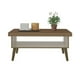 thumbnail image 3 of Mesa de Centro Bertolini Lucca Pino Off White, 3 of 7