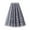 Grey, variant on Tutu Skirt Women's A Line Pleated Long Tutu Skirt with Ruffle Mesh Calf Length Chiffon High Waist Cake Skirt Skirts for Women Blue M