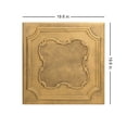 thumbnail image 2 of R74 - Coronado Foam Glue-up Ceiling Tile in Antique Gold (259.2 Sq.ft / Pack) - 96 Pieces, 2 of 3