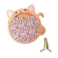 thumbnail image 3 of Rompecabezas de madera para adultos, rompecabezas de animales, adorno decorativo, juego familiar creativo Gato boca grande, 3 of 9