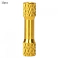 thumbnail image 3 of Rdeghly 10x M3 25mm Aluminum Standoff Column Spacer Pillar For FPV Drone Quadcopter, 3 of 6