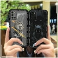 thumbnail image 6 of LYM-Phone Case For Samsung Galaxy A03S/SM-A037G, Anti-knock Phone Pouch Fashion Design Cartoon Protective Back Cover Durable Soft case Shockproof Cute Full wrap Dirt-resistant Graffiti, 6 of 9