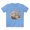 Carolina Blue, variant on Ship Shirt, Shirt with Ship