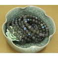 thumbnail image 5 of Natural A Grade Labradorite Crystal Gemstone 8mm Round Beads Stretch Bracelet 7" Unisex, 5 of 5