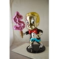 thumbnail image 3 of Nifao Cartoon Monopoly Boy with Money Cotton Candy Resin Statue – Home Office Decor Sculpture, 15"L x 24"W x 31"H, 3 of 11