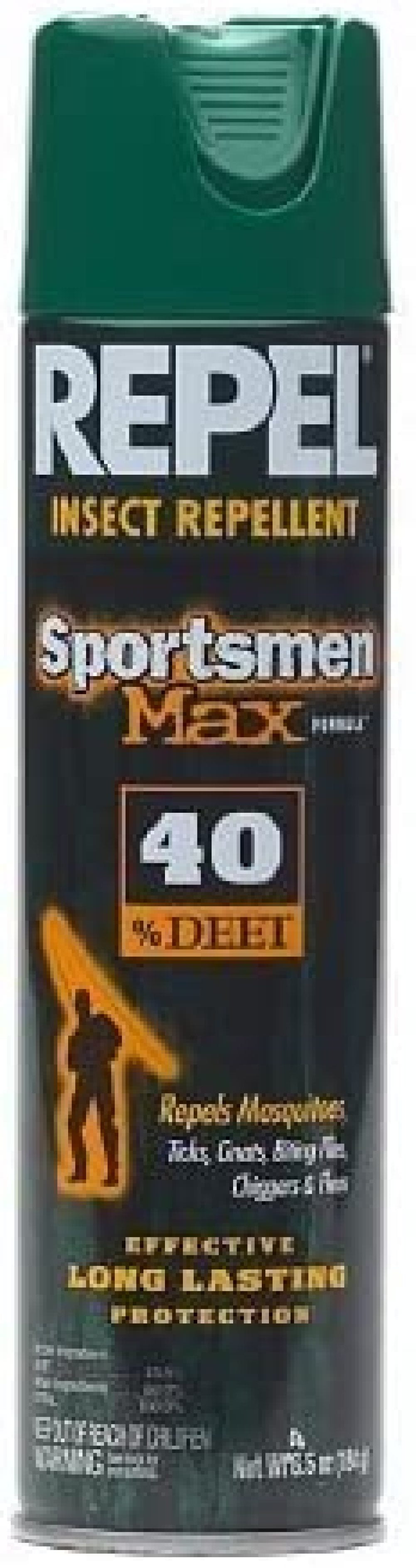 Repel Insect Repellent, Sportsmen Max, 40 Deet 6.5 oz by Repel