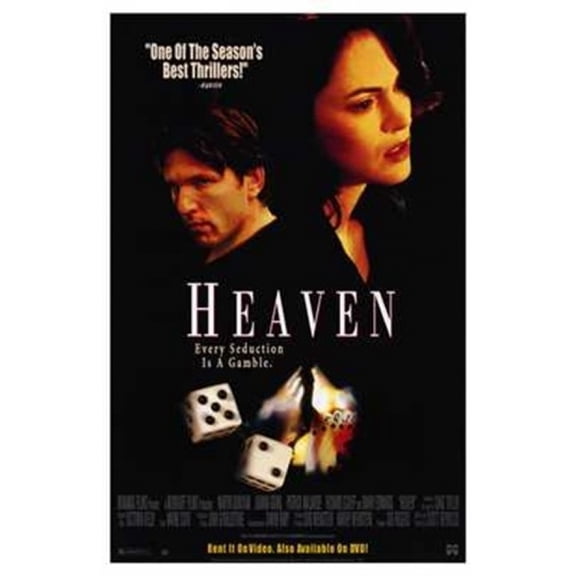 Posterazzi MOV211062 Heaven Movie Poster - 11 x 17 in.
