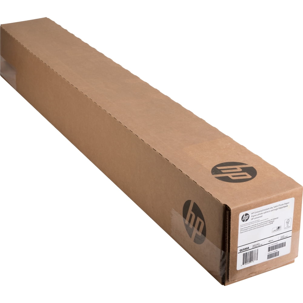 HP Universal Inkjet Print Photo Paper, 1 Roll (Quantity)