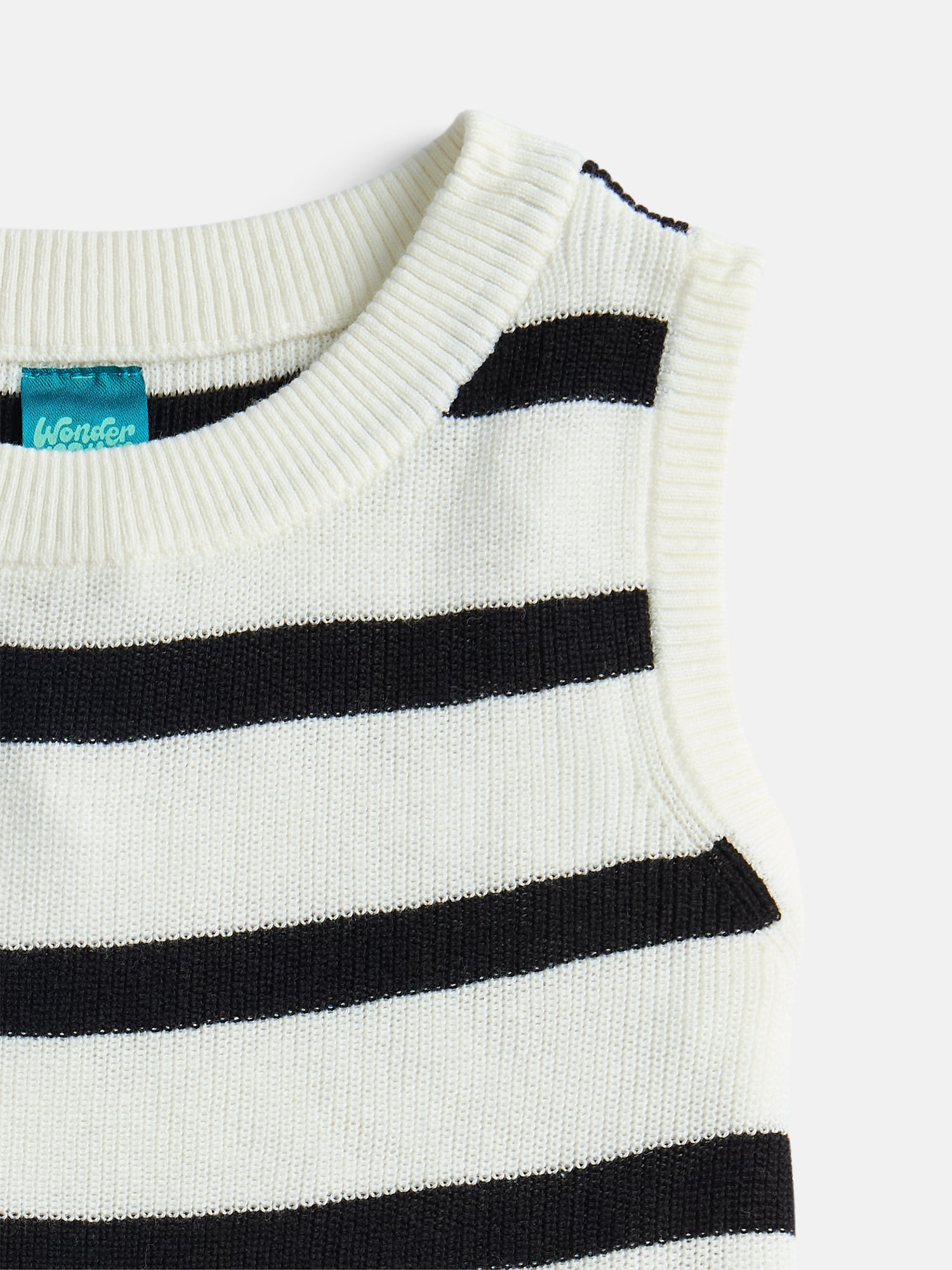 Wonder Nation Girls Sleeveless Sweater, Midweight, Sizes 4-18 & Plus