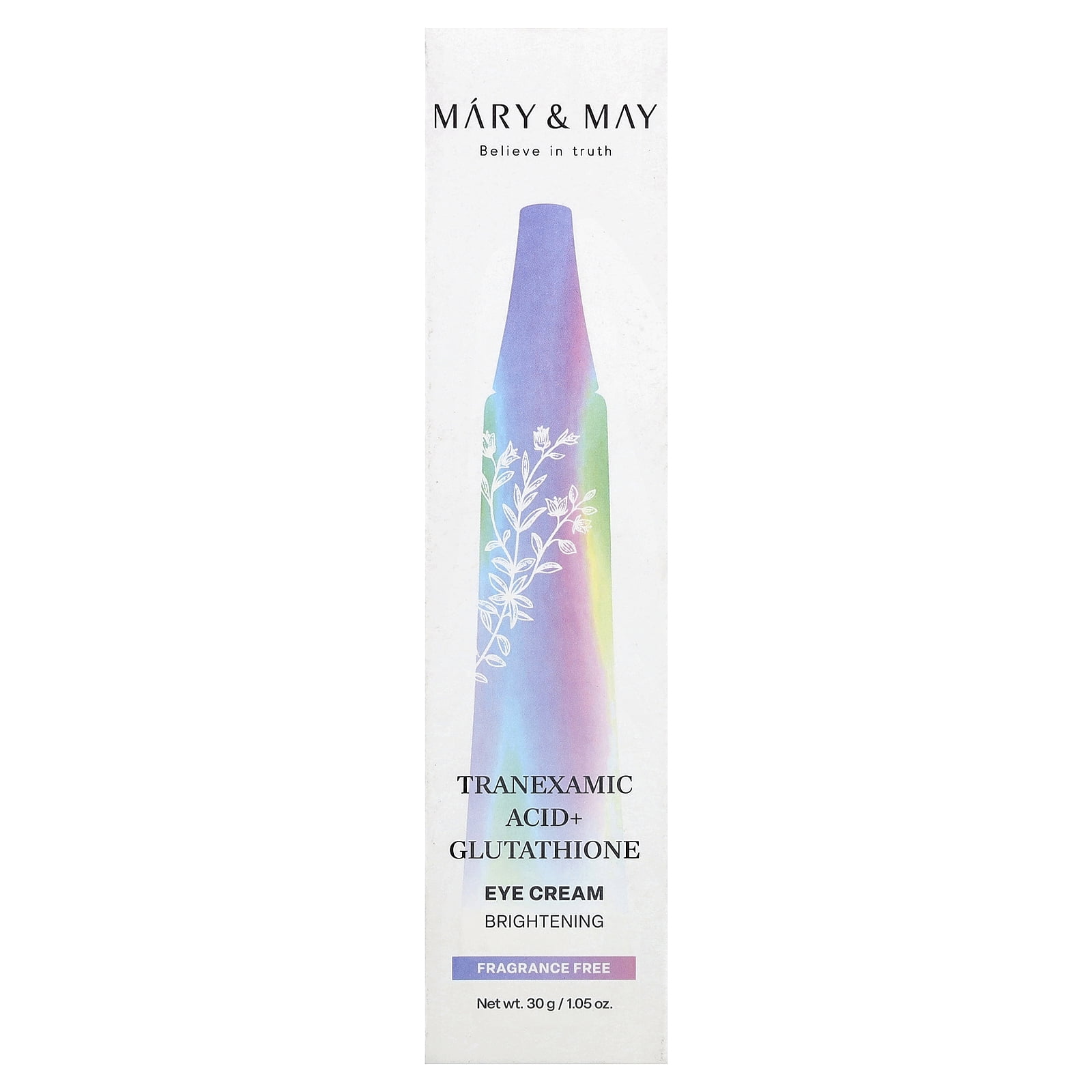 mary&may tranexamic acid glutathione eye Glutathione IV: The Ultimate Antioxidant for Detox and Skin main image 1
