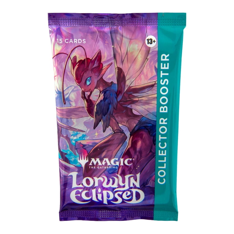Magic: The Gathering Lorwyn Eclipsed Collector Booster - Walmart.com Magic: The Gathering Lorwyn Eclipsed Collector Booster - Walmart.com