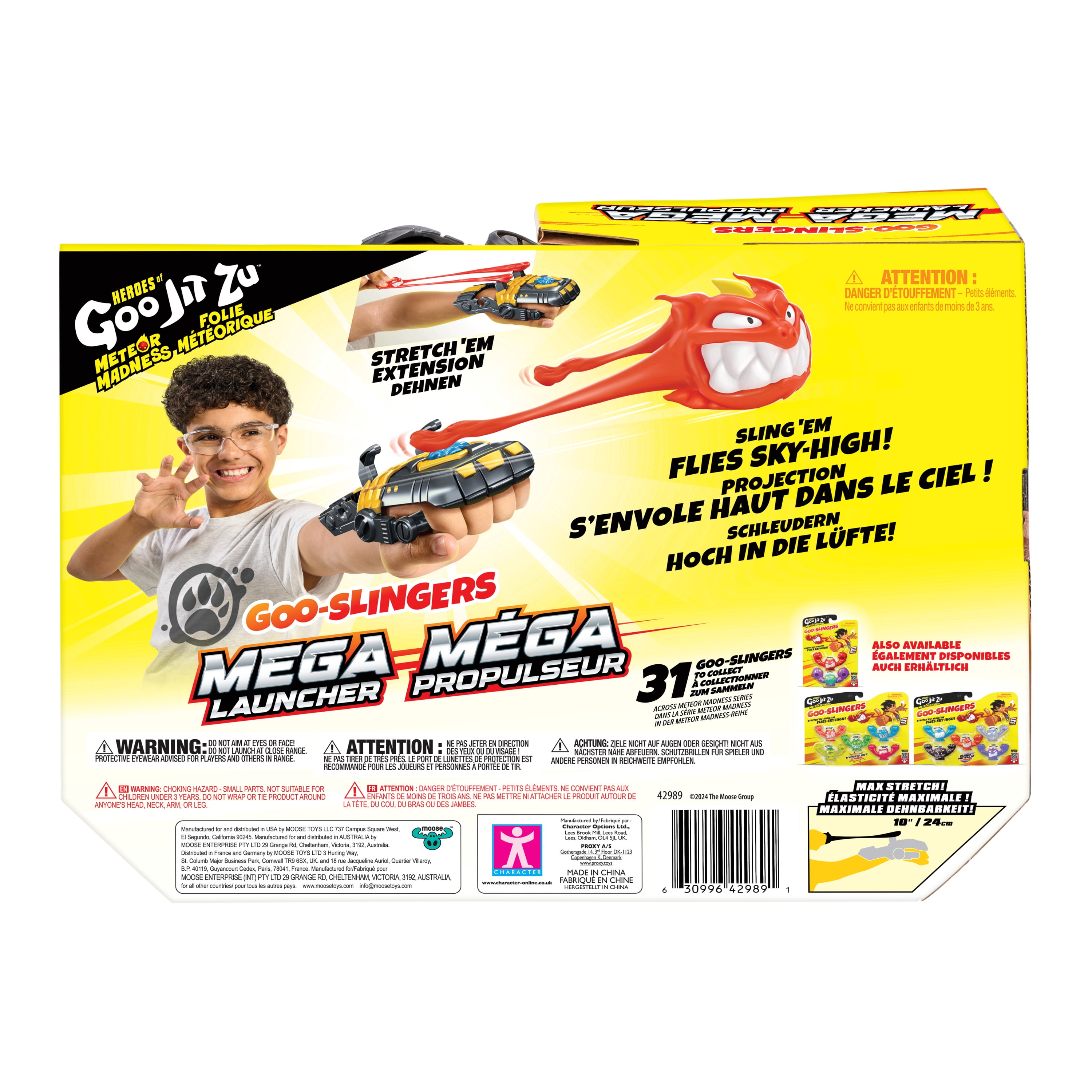 Heroes of Goo Jit Zu Goo Slingers Mega Launcher, Meteor Madness