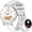 Silver, variant on VOPOCO Smart Watch for Women Bluetooth Make/Answer Call Waterproof Sports Smartwatch Compatible with iOS Android 1.39" HD Color Screen Activity Tracker with Pedometer