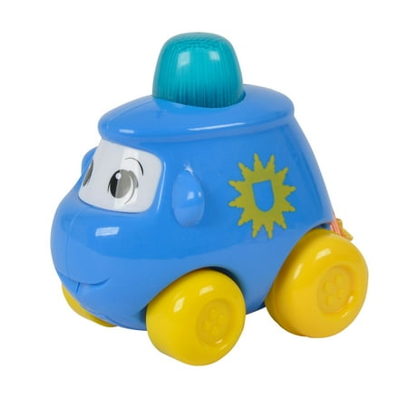 Simba ABC Wind up Vehicle with Sound, Blue
