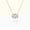 Yellow Gold Plated, variant on Aone Jewelry 1.00 Ct Oval Moissanite Pendant Necklace for Women (EF-VS1) in 14K Gold Over 925 Sterling Silver with Silver Cable Chain Rose, White & Yellow Gold