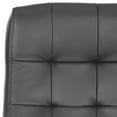 thumbnail image 4 of SAFAVIEH Olga Desk Chair Black, 4 of 5