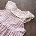 thumbnail image 5 of CAUYDY Toddler Girls Summer Dress Little Girl Ruffle Fly Sleeve Casual Sundress Cute Outfit for Kids 2T 3T 4T 5T 6T Baby Girl Summer Clothes (Sizes 3-4 Years,D1-Red), 5 of 7