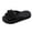 sandals 156#Black, variant on WAYUTE Women Sandals Flat Bottom Solid Color Thong Sandals with Floral Design Slide Beach Shoes for Relaxation Casual Outdoor
