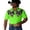 j109-Mint Green, variant on LIIPEE Western Cowboy Floral Graphic Shirt For Men Short Sleeve Turn Down Collar Button Up Shirts Male Comfortable Breathable Tops,XXXXL
