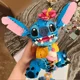 thumbnail image 1 of Bloques de construcción Kawaii Disney, 730 piezas, compatibles con Stitch 43249, modelo Stitch, regalo de cumpleaños y Navidad para niña y niño, 2024, 1 of 5